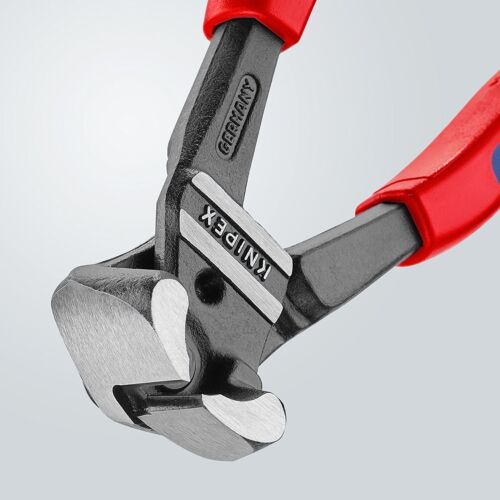 Knipex 200mm End Bolt Cutters or Nippers Suitable as Fencing Pliers 61 02 200