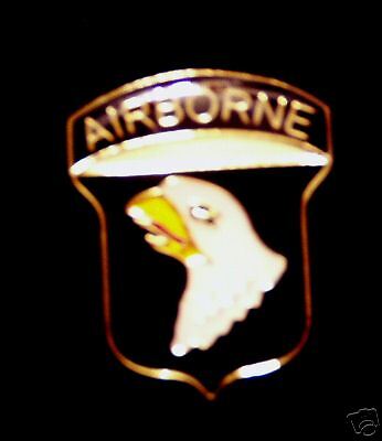 Collect Military Tie Hat Lapel Pin 101 Airborne #R17F