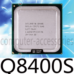 Intel Core 2 Quad Q8400S SLGT7 2.66 GHz Quad-Core LGA775 CPU Processor