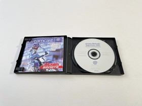 SEGA Dreamcast Jeremy Mc Grath Supercross 2000 NFR EUR Très Bon état