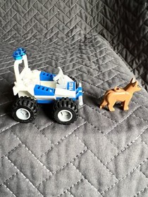 LEGO City Police Minifigure Collection  7279 COMPLETE w/ MINIFIGS, ATM & MANUAL