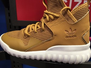 adidas tubular x wheat timberland