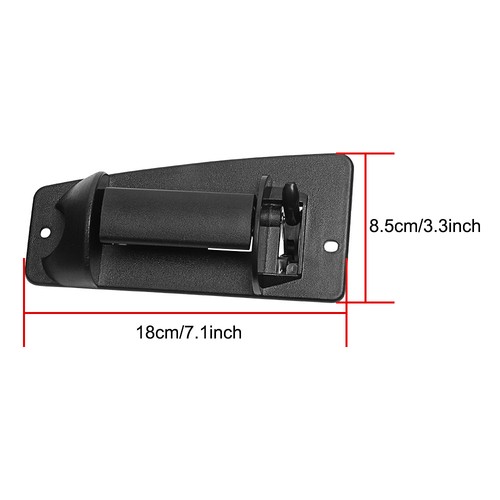 For 99-07 Chevy Silverado//GMC Sierra Pair Rear Left /& Right Exterior Door Handle