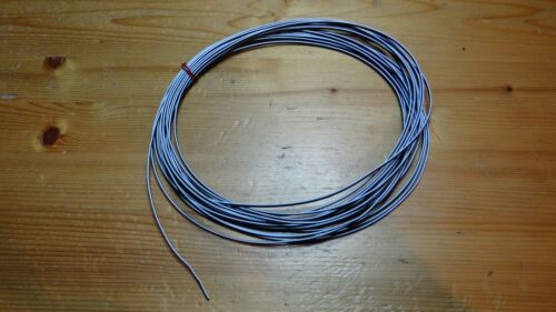 Switching Braid Cable 20m 2x0,25 Cable PVC for Model Railway RC 