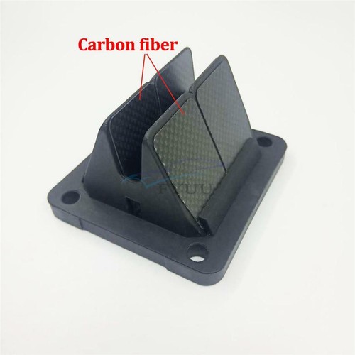 Carbon Fiber Plastic Reed Valve For Yamaha YZ85 YZ400 YZ250 Honda CR250R CR125R