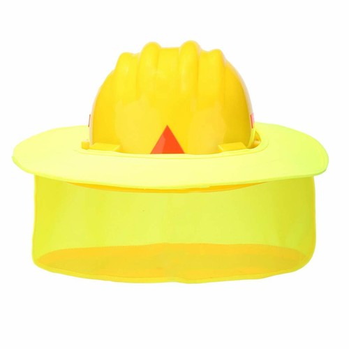 Sombrilla Para Casco de Trabajo Sombra Contra Sol Para Cascos de Construcción