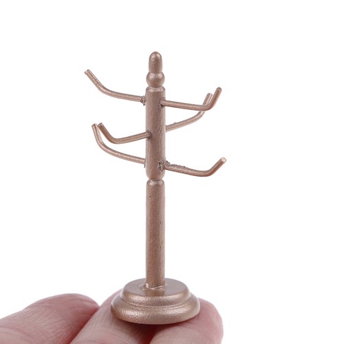 1:12Dollhouse cups stand holder miniature dining room pub bar accessory