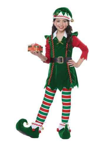 Enfant Festif Elf Costume