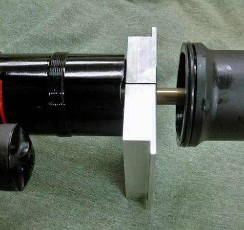 # 803-00-968// 803-00-967 DHX2 2016-2020 Fox Float X2 Shock Clamp//Vice block