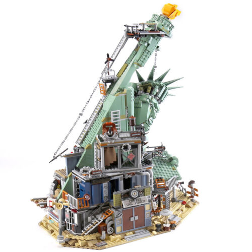 The Statue of Liberty Welcome to Apocalypseburg Building Block Set Kids Toy Gift for sale online