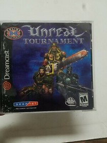Unreal Tournament (Sega Dreamcast, 2001) authentic
