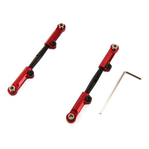 Traxxas Rustler 1:10 Alloy Rear Camber Link Replaces TRX 3641A Red by Atomik