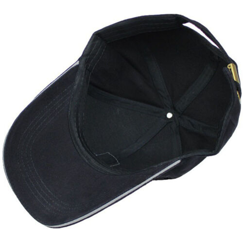 Coton casquette de baseball sport Snapback extérieure simple chapeaux soli~PL