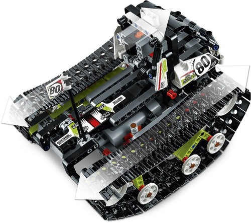LEGO technic 42065 télécommandé tracked racer terrain Camion rc tracked n1//17