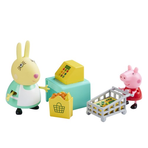 Peppa Pig 06952 Peppa/'s Shopping Trip Playset