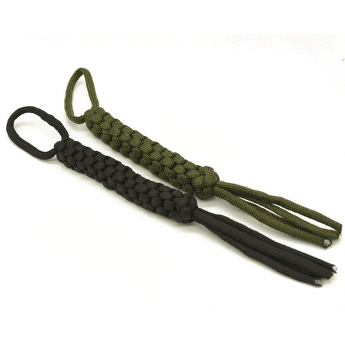 Camping Corn Knot Seile zum Überleben Messer Anhänger Kettenwerkzeug aus Nylon