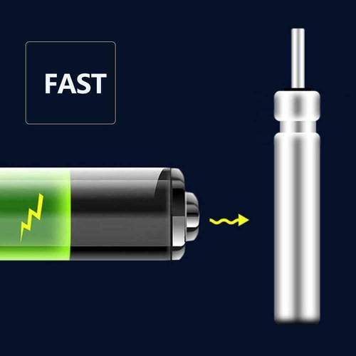 C H5U9 1 Set Fishing Float Battery Electric USB Rechargeable Glow Stick Charger