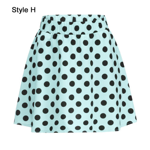 Ladies Polka Dot Rock N Roll 50s Skirt 1950s COSTUME Hens Party Girl FANCY DRESS