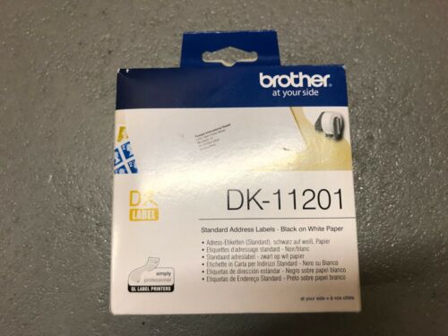 original Etiketten Rollen für Brother DK11201 Label