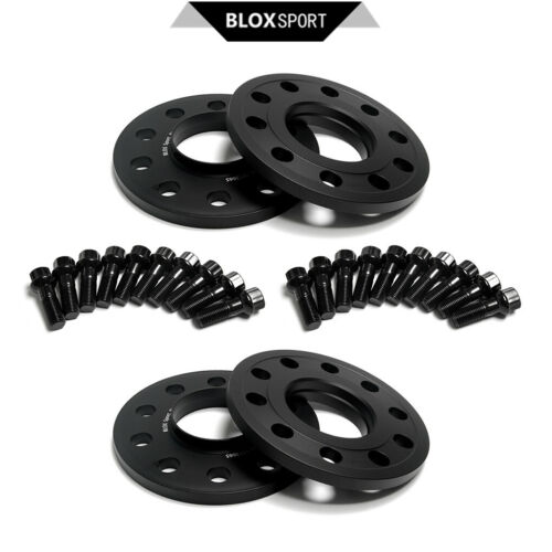 for Mini Cabrio Cooper JCW One5x112 4 Wheel Spacer Front 12mm + Back 15mm