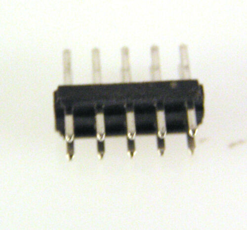 50 Way Vertical or R/A EB26 10pcs 0.118" PCB DIL Pin Header Range 4 Way 