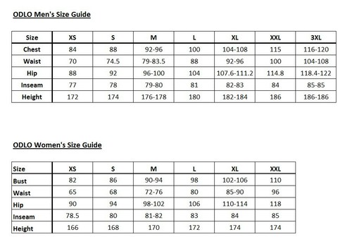 Odlo Evolution Women/'s high performance à Manches Longues Couche De Base Top