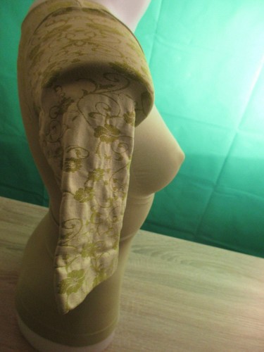✿ Schlankstütz Edel Corsage-Top vert manches courtes UBF//BR//PU SK 3 T l 42-44 ✿