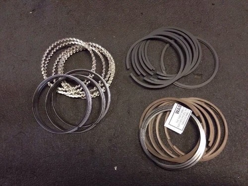 TOTAL SEAL PISTON RING SET T3690-65 1//16 1//16 3//16 4.060 BORE FILE FIT SBC SBF