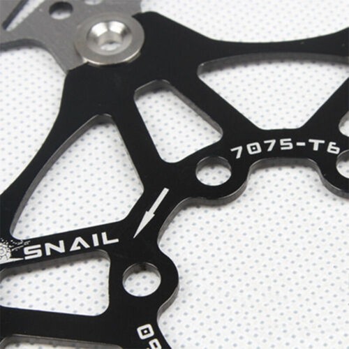 Fahrradhydraulische Scheibenbremsen Vorne Hinten 160//180//203mm Bremshebel Rotor