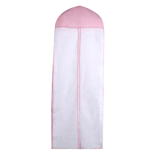 Wedding Dress Bridal Gown Garment Dustproof Breathable Cover Storage Bag Welcome