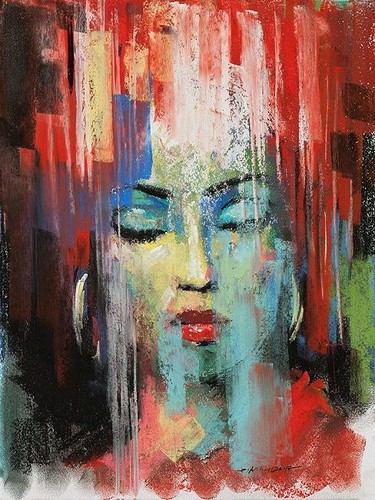 Dekoration E Anthony Orme Pop Pastel Iii Keilrahmen Bild Leinwand Frau Portrait Bunt Modern Mobel Wohnen Hsdsonline Com