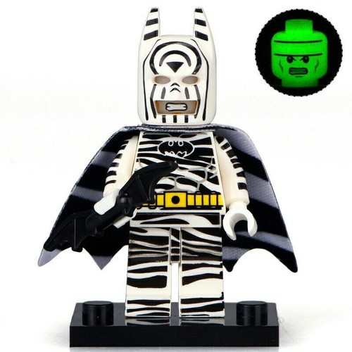 Batman Lego Movie Rare Collectable Green Lantern DC Superhero Custom Minifigs