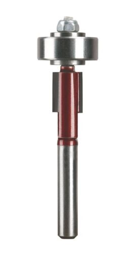 Porter Cable 43516 Pattern Bit 3/16 Overhang Cutoff Laminate Trimming Router Bit