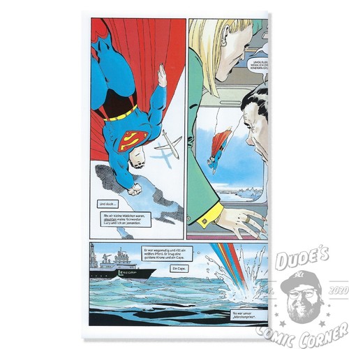 ein Held fürs ganze Jahr Hardcover Panini DC Universe Comic Paperback Superman