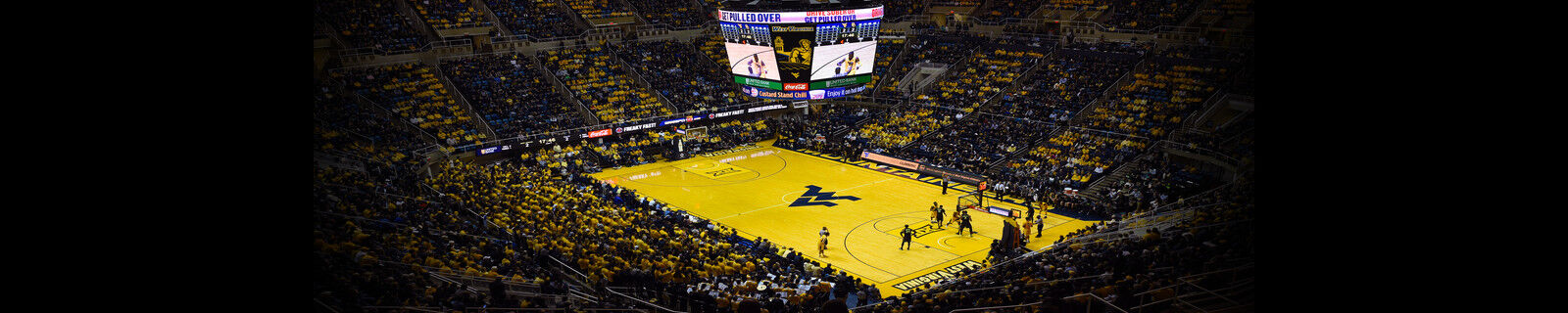 West Virginia Basketball Seating Chart