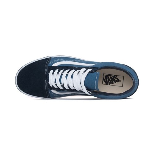 VAN Old Skool Skate Shoes Black White All Size Men Women Classic Canvas 2019+CC