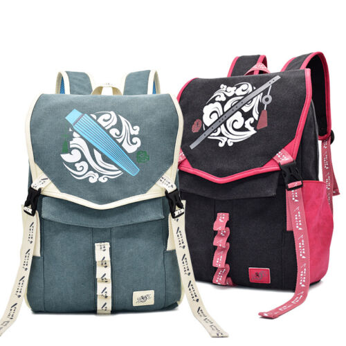 Grandmaster of Demonic Cultivation Canvas Shoulder Bag Travel Backpack Schoolbag 