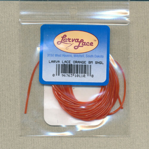 orange     LL-10 Larva lace body material 