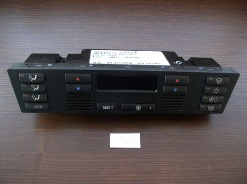6916646 BMW X5 E53 AIR CONDITIONING HEATER CLIMATE CONTROL refurbished WARRANTY 