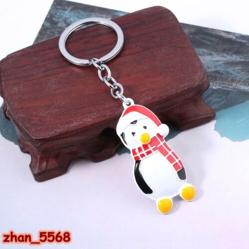 Sitcom TV Show Friends Joey's Hugsy Penguin Alloy Key Chains Keychain Keyring 