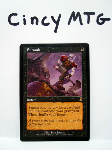 Entomb LP ODY MTG Magic 1x x1 Odyssey