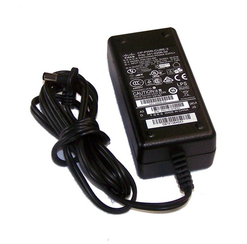 CISCO Power Supply PSU AC ADAPTER AA25480L 48V 380mA FOR IP PHONE Nortel Avaya