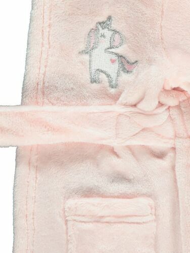 Bebé Niñas My Little Pony Unicornio Rosa Pijama Bata 0-24 mes