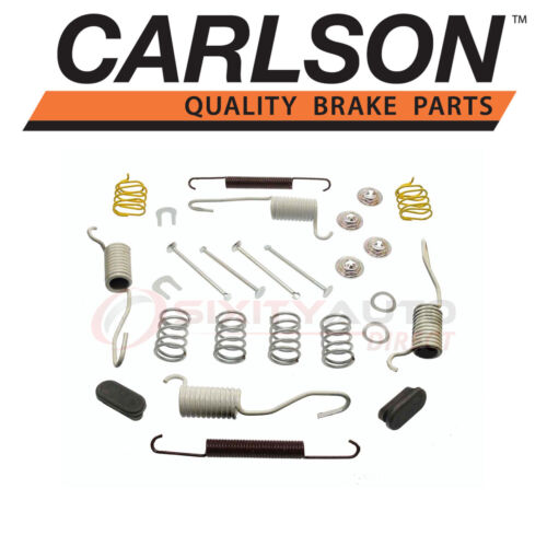 Carlson Rear Drum Brake Hardware Kit for 1997-2006 Jeep TJ Shoe Service yw