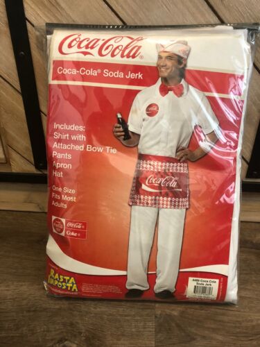 Coca Cola Soda Jerk Costume
