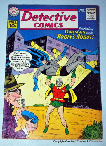Detective Comics 290 VG DC 4.0 1961