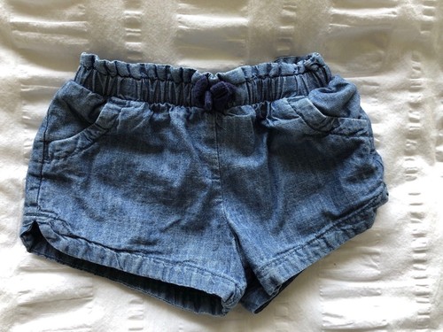 Old Navy Toddler Girl Chambray Shorts Size 2T