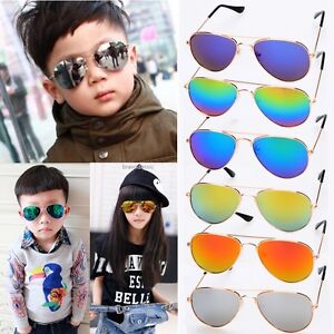 Kids Baby Boys Girls Children Fashion UV Protection Goggles Eyewear Sunglasses