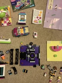 LEGO FRIENDS Sets Lot 41035 41306 41308 41116 41117 30106 Juice Bar TV Studio