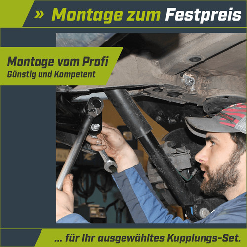 Elektrosatz EC 94//20 Anhängerkupplung BOSAL starr für MERCEDES V-Klasse Vito